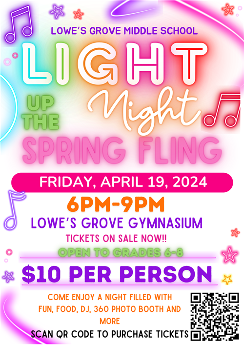 Spring Fling - April 19